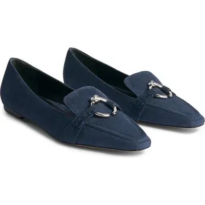 Marion Parke Morgan Loafer In Navy