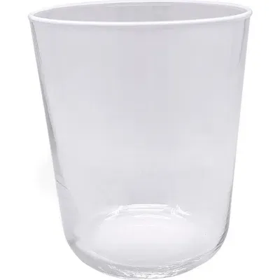 Mariposa Fine Line Clear Double Old-fashioned Glasses, Set Of 4 In White