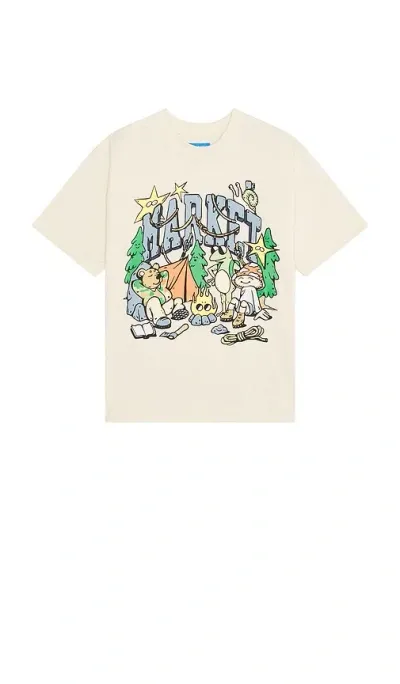 Market Backcountry Buds T-shirt In Ecru