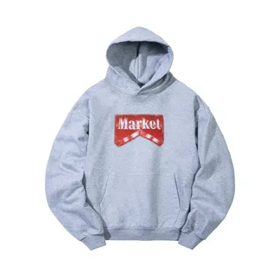 Market Bullrider Hoodie In Ash