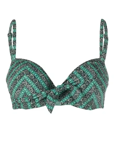 Marlies Dekkers Bebali Bikinioberteil In Green