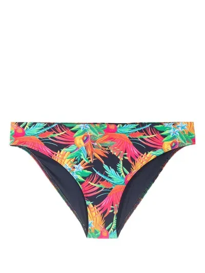 Marlies Dekkers Hula Haka Bikini Bottoms In Blue