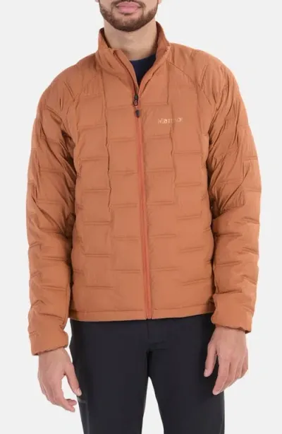 Marmot Warmcube™ Active Novus Insulated Jacket In Auburn