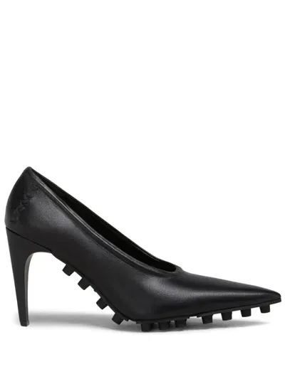 Marni 60mm Spike-embellished Pumps In 00n99 Black