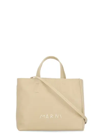 Marni Bags.. Beige In Neutrals