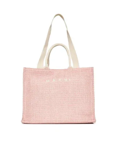 Marni Bags In Light Pink