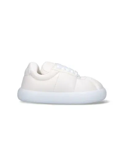 Marni Bigfoot 2.0 Sneakers In Bianco