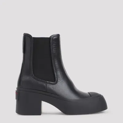 Marni Boots In Black