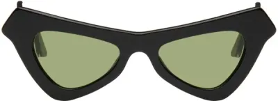 Marni Black Fairy Pools Sunglasses In Forest