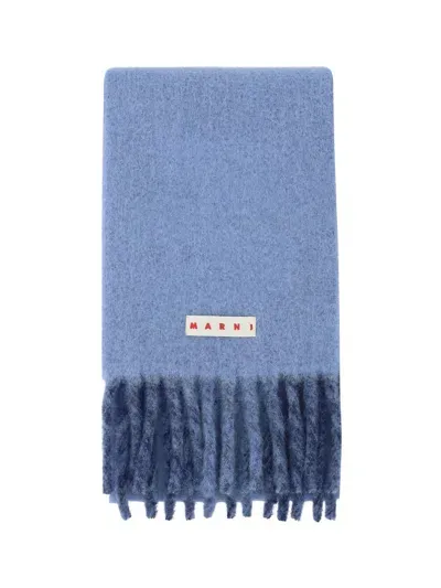 Marni Scarves In Blue