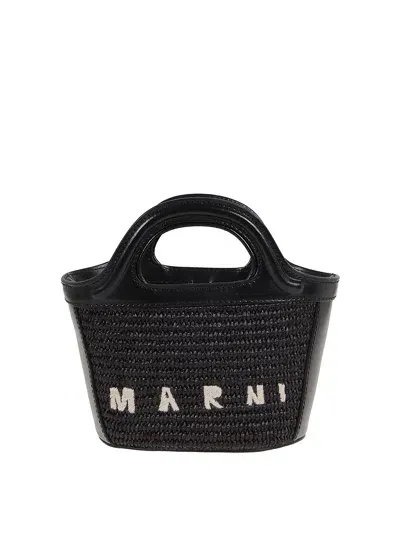 Marni Bolsa Bandolera - Negro In Black