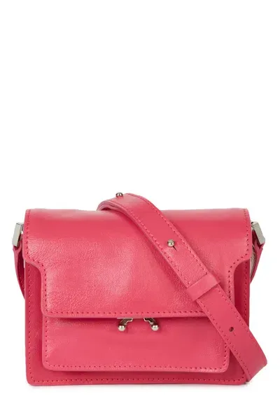 Marni Shoulder Bag  Men Color Strawberry