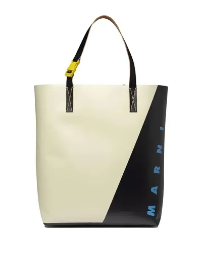 Marni Bum Bag In White