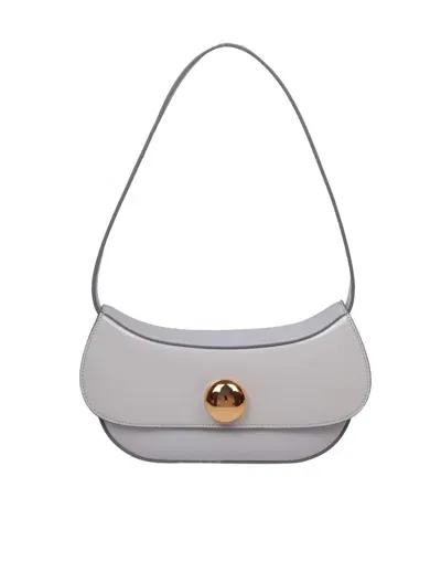 Marni Butterfly Small Hobo Bag In Grey