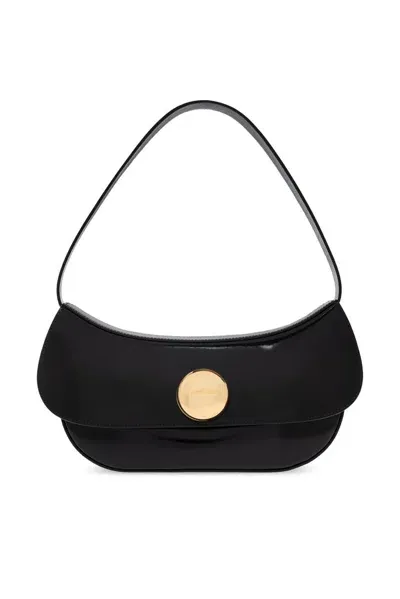 Marni Butterfly Medium Shoulder Bag In Black