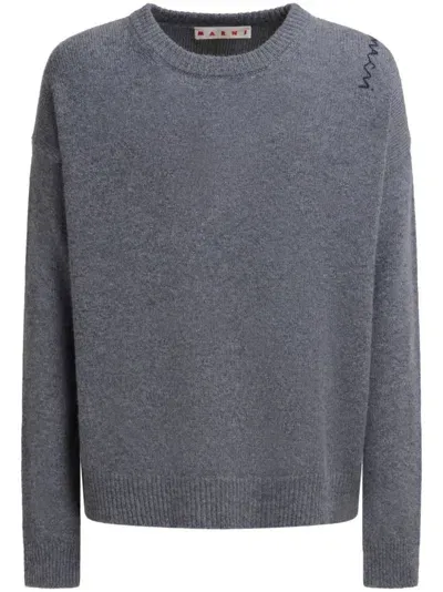 Marni Cashmere Jumper In Brown