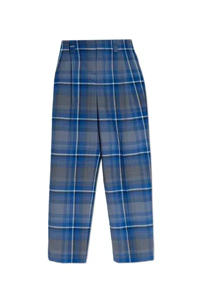 Marni Checked Tailored Trousers In Multi