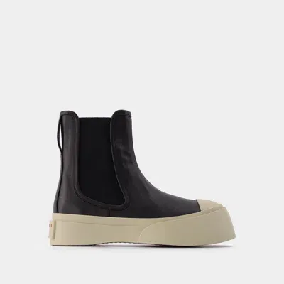 Marni Chelsea Boot Pablo In Black