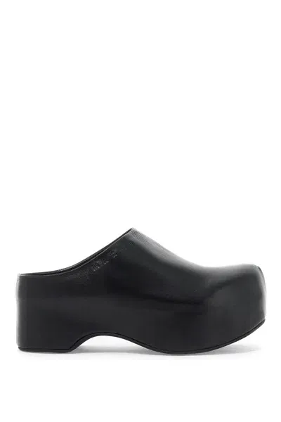 Marni Chunky Clog Sabot With In Black