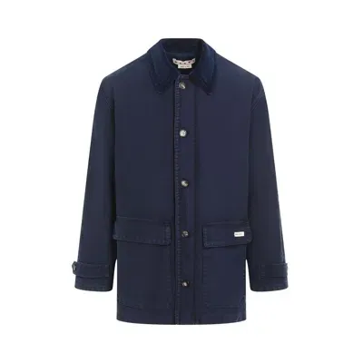 Marni Coat In Blue