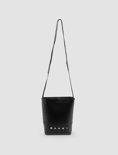 Marni Crossbody Bag In Black