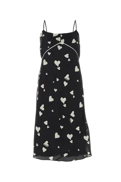 Marni Dresses In Black