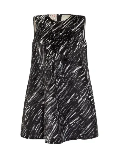 Marni Dresses In Black