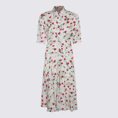 Marni Dresses In Lily White