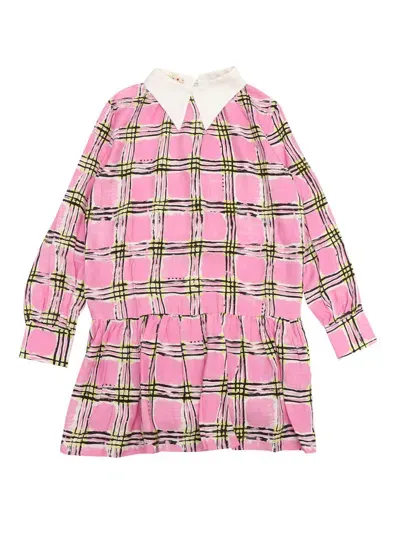 Marni Kids' Dresses In Purple