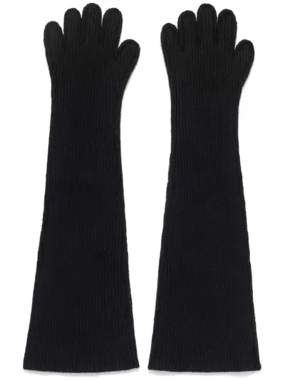 Marni Elbow-length Gloves In Black