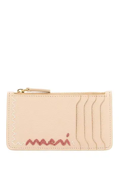 Marni Embroidered Card Holder