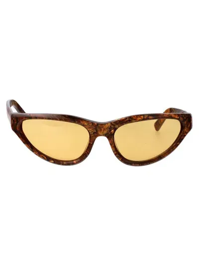 Marni Eyewear Mavericks Cat In Multi