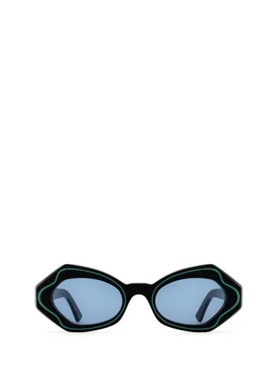 Marni Eyewear Unlahand Geometric In Black