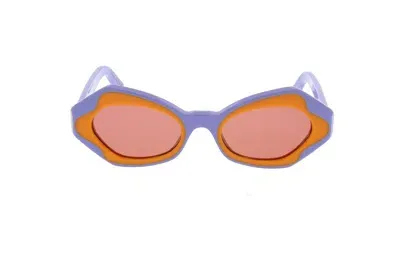 Marni Eyewear Unlahand Geometric In Multi