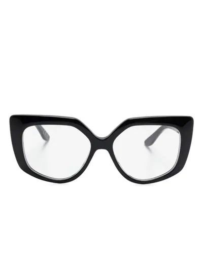 Marni Eyewear Zvier Glasses In Black