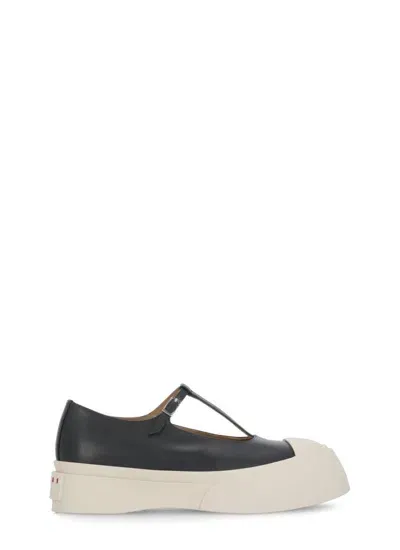 Marni Flat Shoes Black