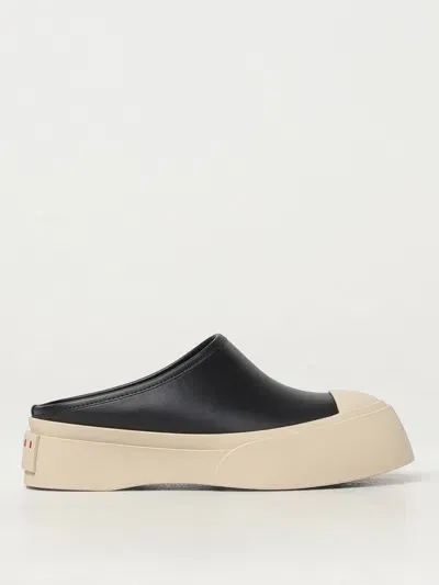 Marni Flat Shoes  Woman Color Black In 黑色