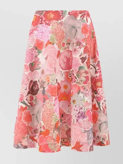 Marni Skirt In Pink Clematis