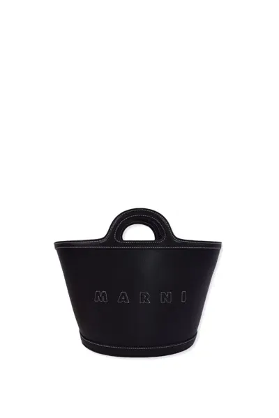 Marni Handbag  Woman In Black