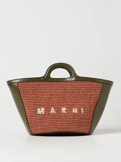 Marni Handbag  Woman Color Brick Red