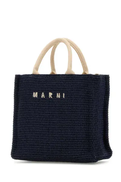 Marni Handbags. In Blue