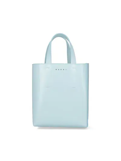 Marni Handbags. In Blue