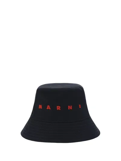 Marni Hat In Black