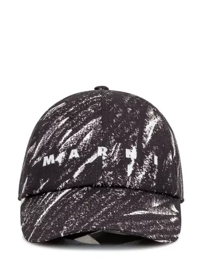 Marni Hat In Black