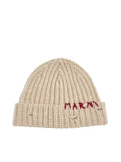 Marni Hat In Moccasin