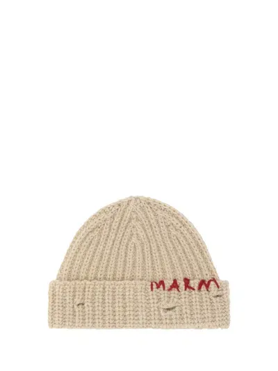 Marni Hat In Moccasin