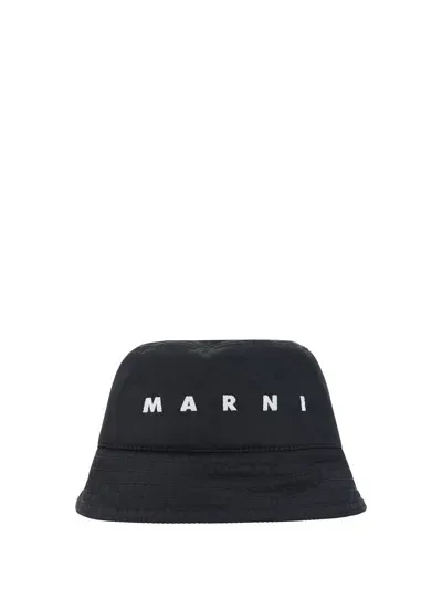 Marni Hats In Black