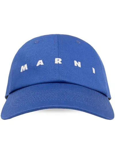 Marni Hats In Blue