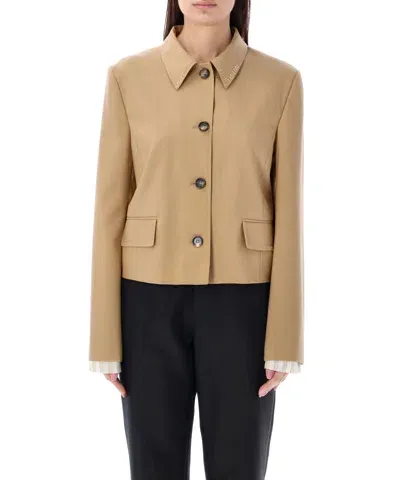 Marni Jacket In Beige