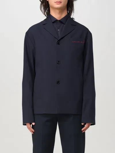 Marni Jacket  Men Color Blue In Blau